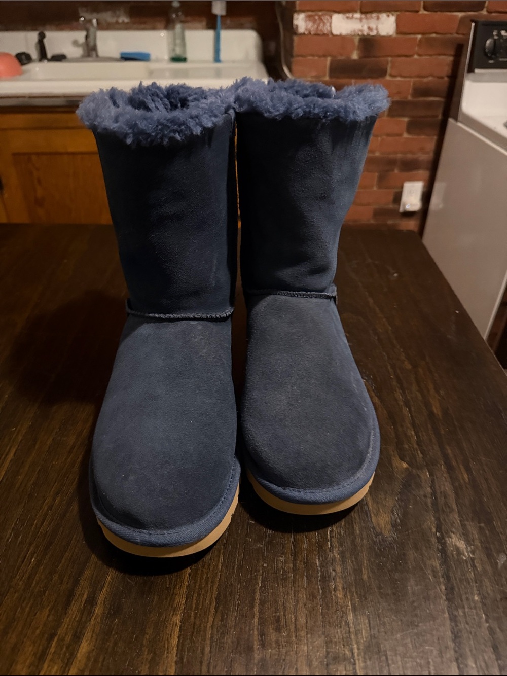UGG bow boots